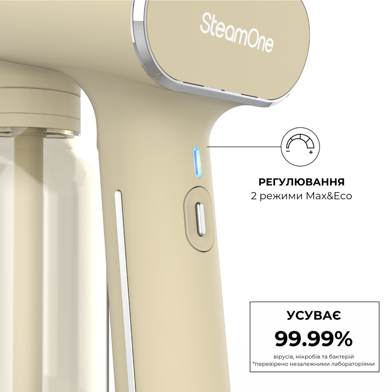 Пароновий кремовий пароплав