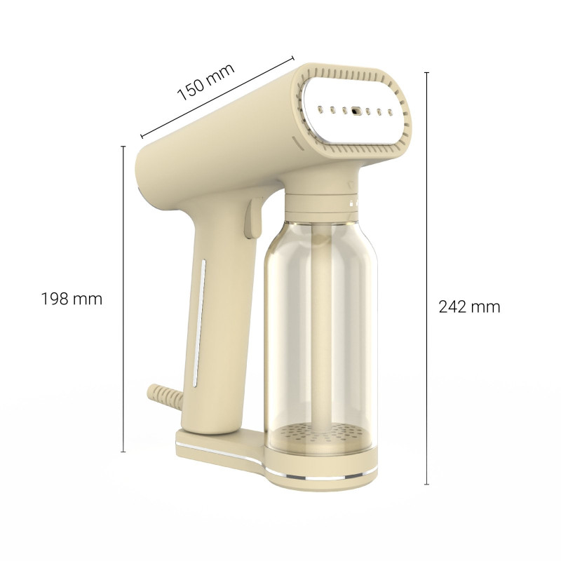 Пароновий кремовий пароплав