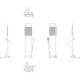 Відпарювач Xiaomi Standing Garment Steamer EU (1123612)