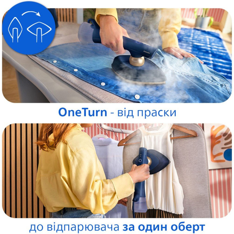 Відпарювач Philips OneTurn GC215/20