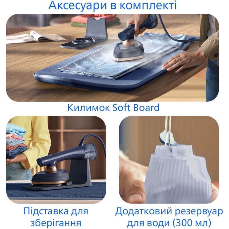 Відпарювач Philips OneTurn GC215/20