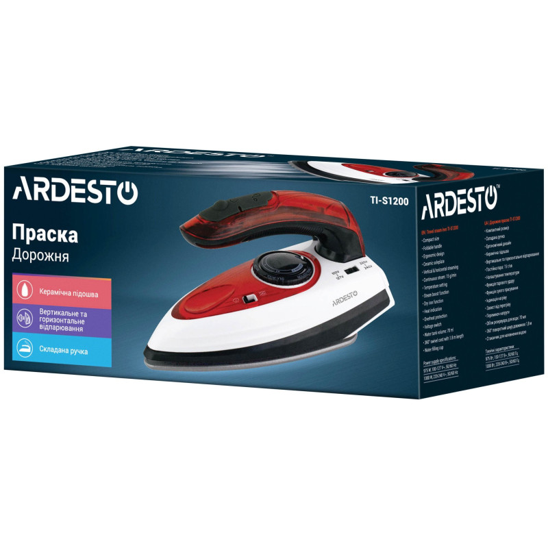 Праска Ardesto TI-S1200