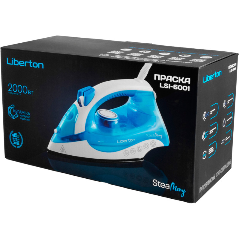 Праска LIBERTON LSI-6001