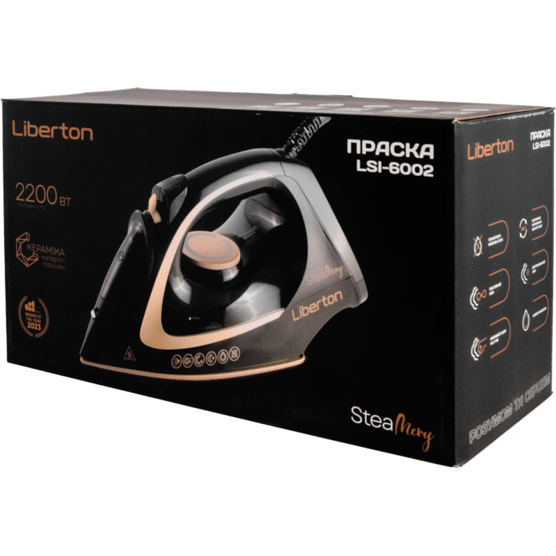 Праска LIBERTON LSI-6002