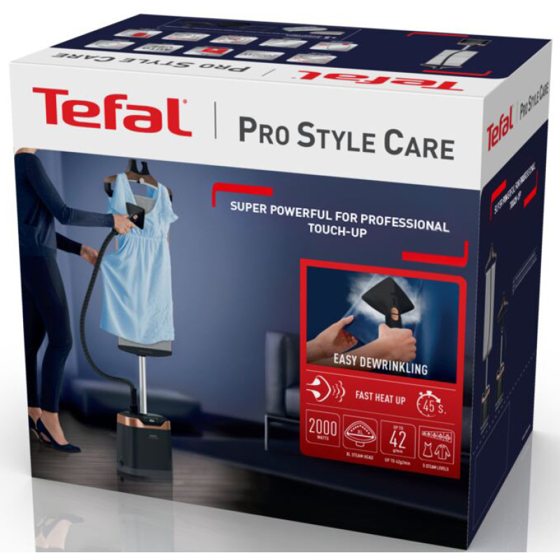 Відпарювач вертикальний Tefal Pro Style Care IT8480E1