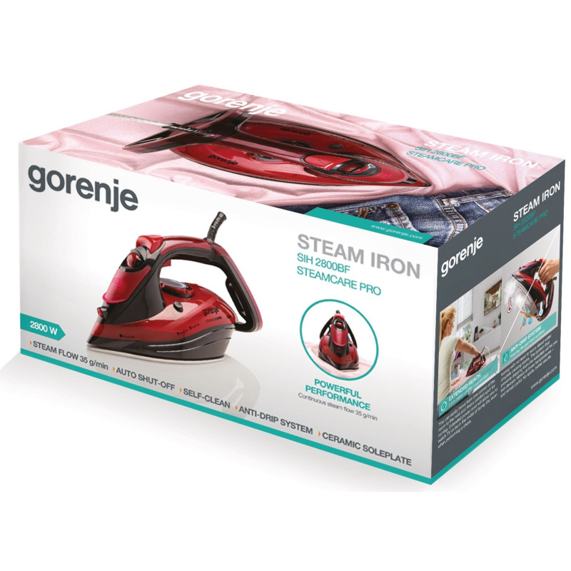 Праска Gorenje SIH2800BF