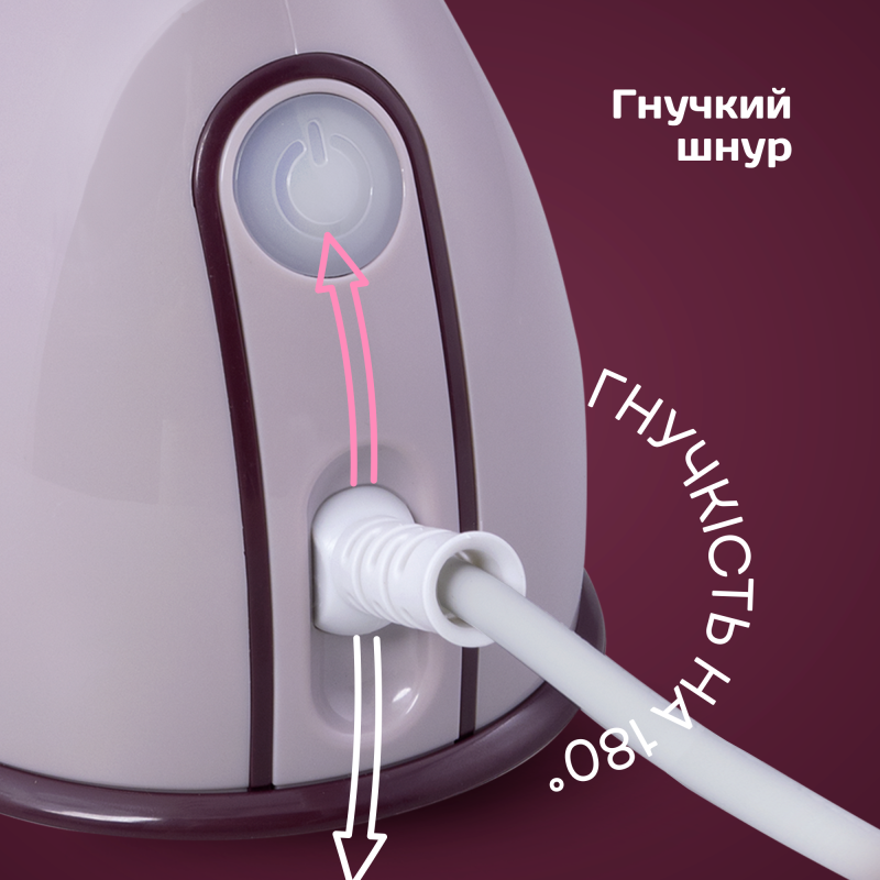 Відпарювач Liberton LHS-6900