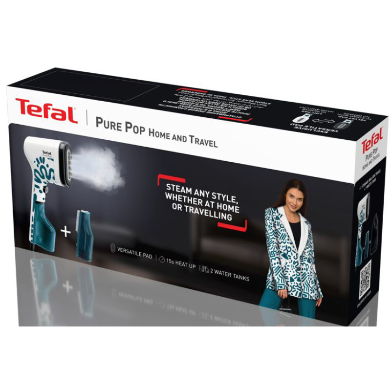 Відпарювач Tefal Pure Pop Home & Travel DT2040E1