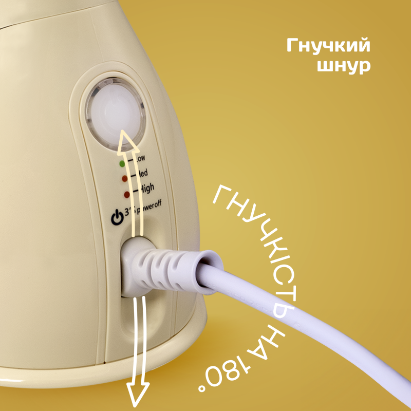 Відпарювач Liberton LHS-6903