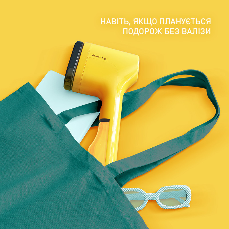 Відпарювач Tefal PURE POP DT2026E1 