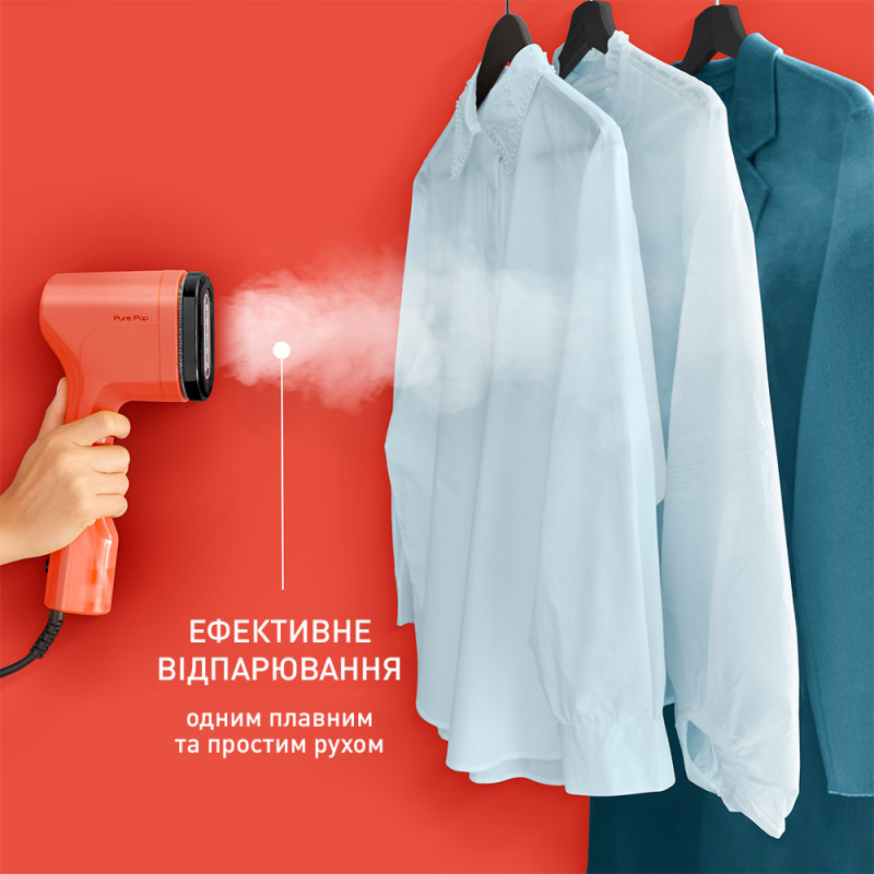 Відпарювач Tefal PURE POP DT2022E1