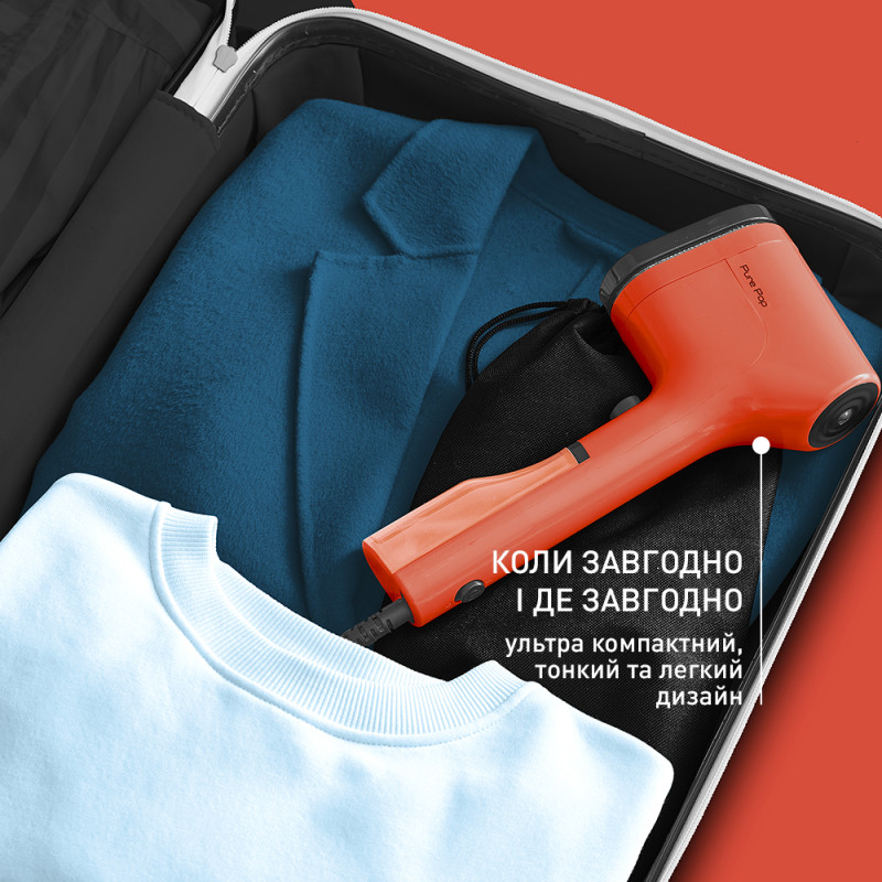 Відпарювач Tefal PURE POP DT2022E1