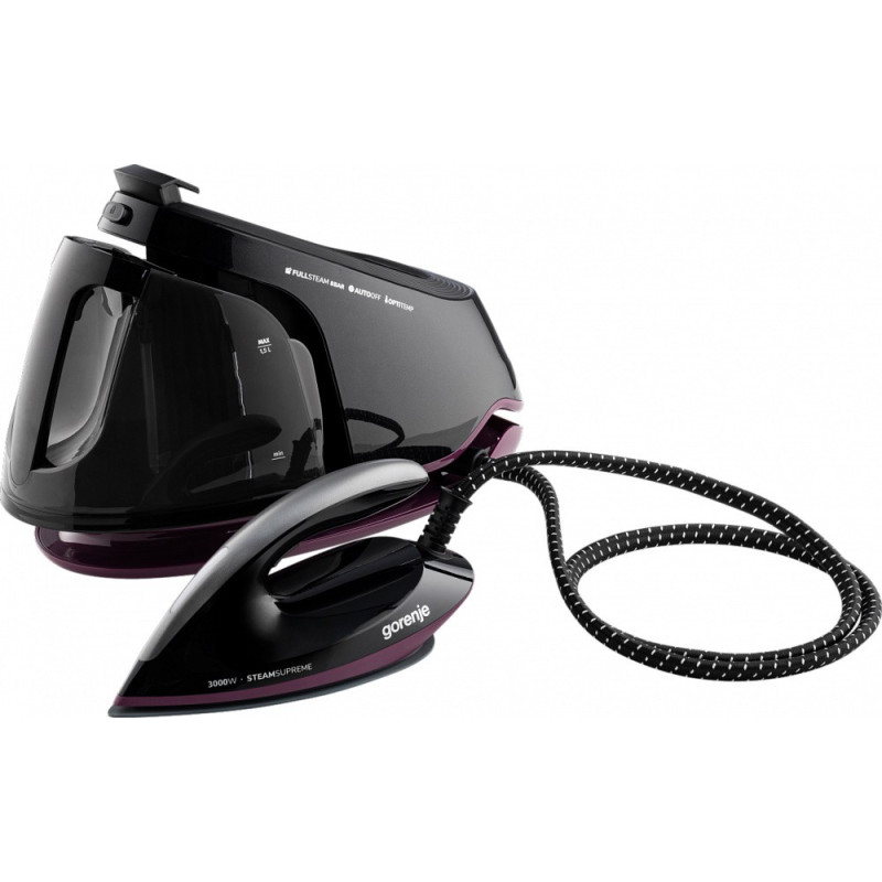 Праска з парогенератором GORENJE SGD3000BKV SUPREME