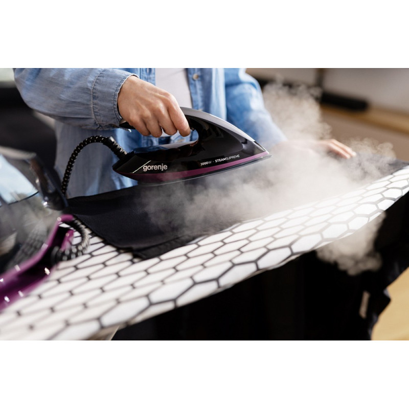 Праска з парогенератором GORENJE SGD3000BKV SUPREME