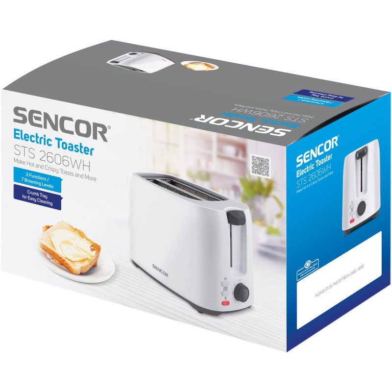Тостер Sencor STS 2606WH