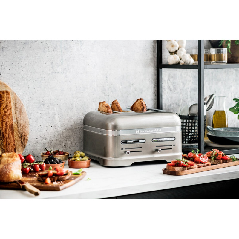 Тостер KitchenAid 5KMT4205EMS
