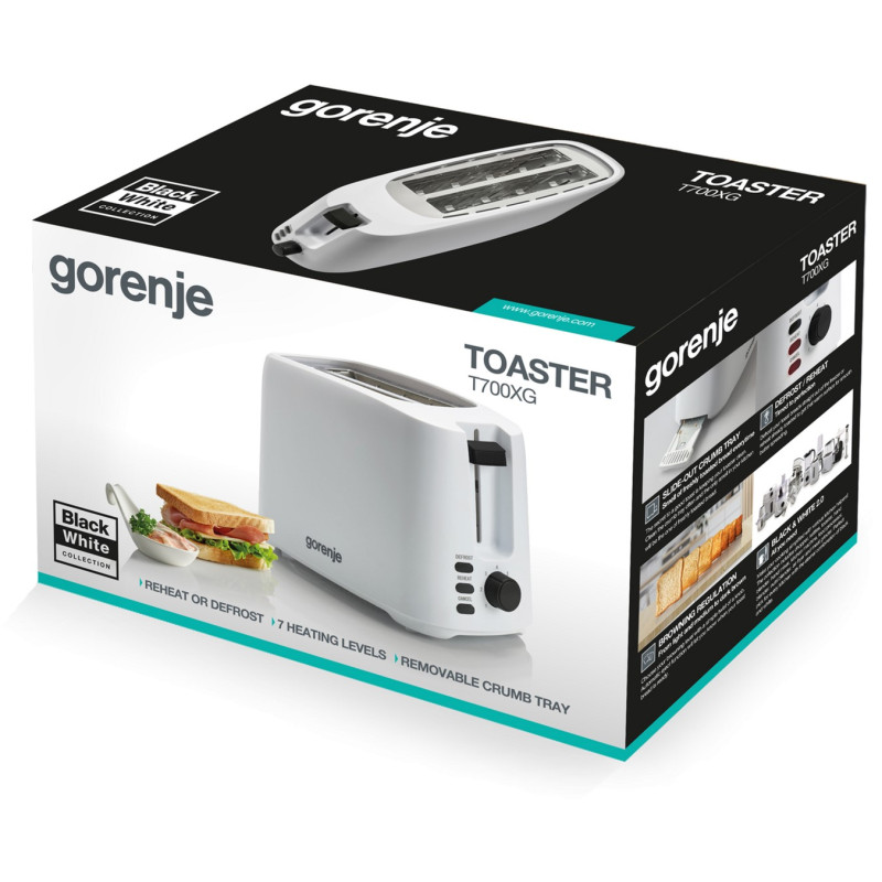 Тостер Gorenje T700XG