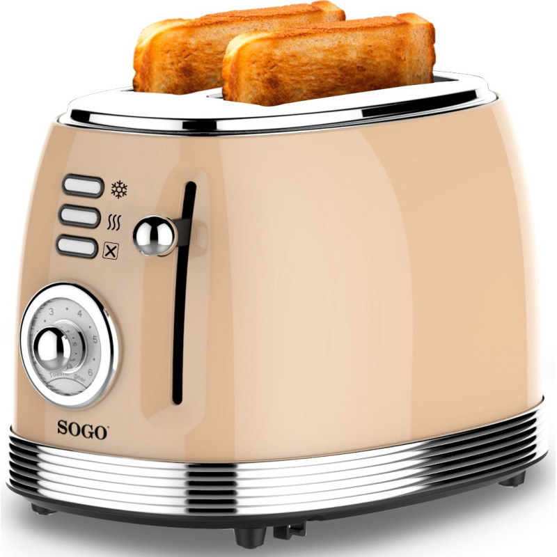 Тостер SOGO RETRO SS-5470