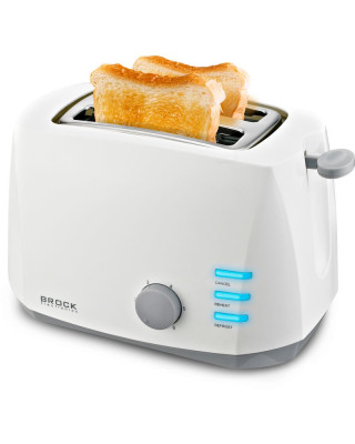 Тостер BROCK BT 1002 WH