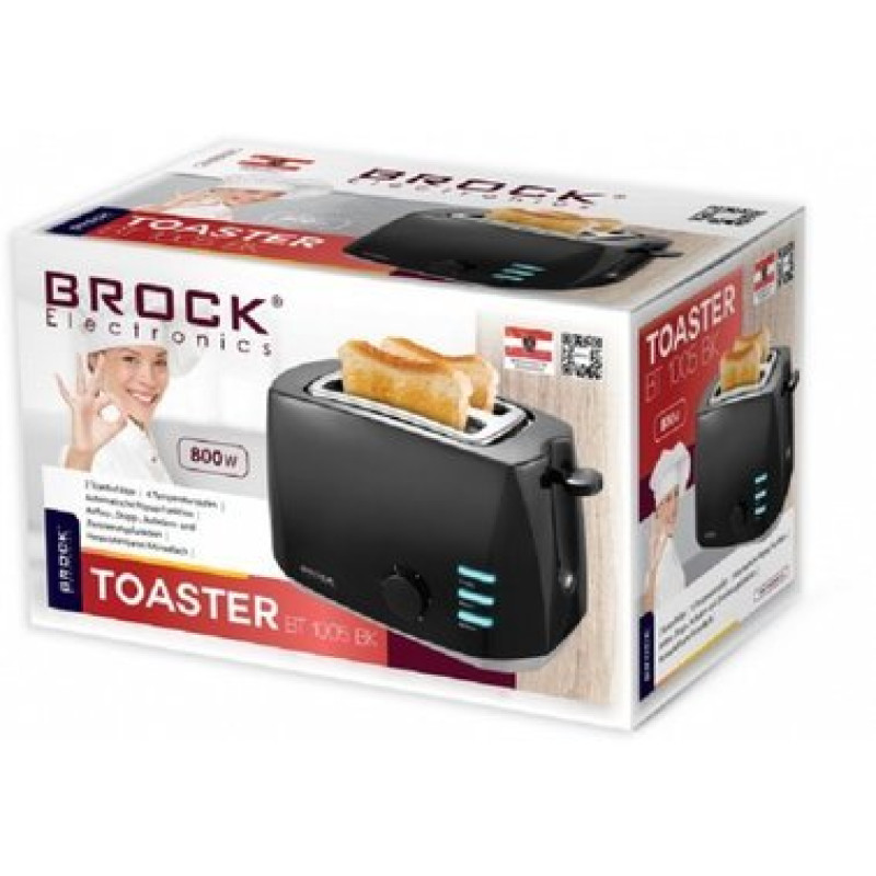Тостер BROCK BT 1005 BK