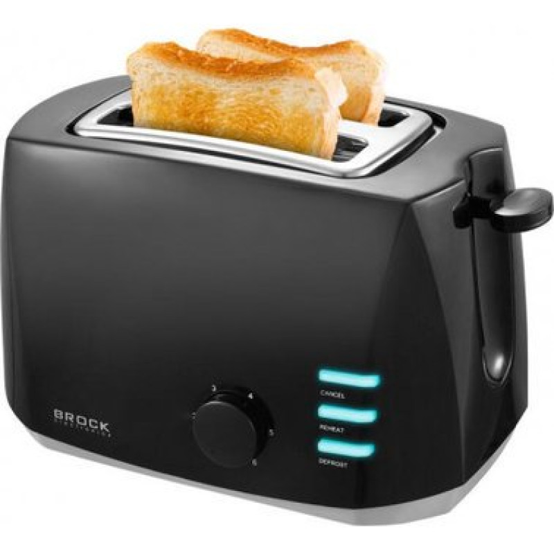 Тостер BROCK BT 1005 BK