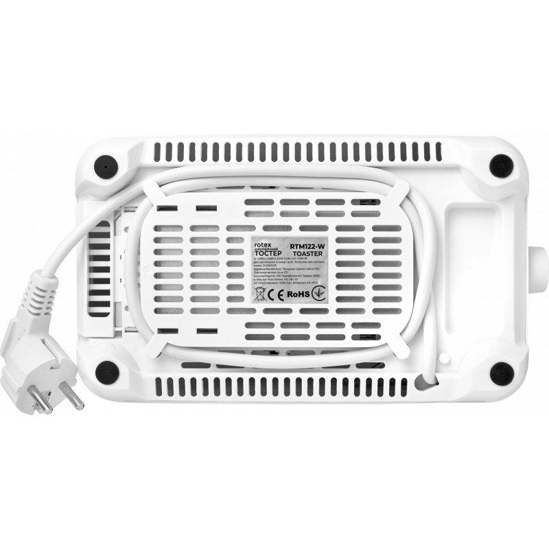  Тостер Rotex RTM122-W