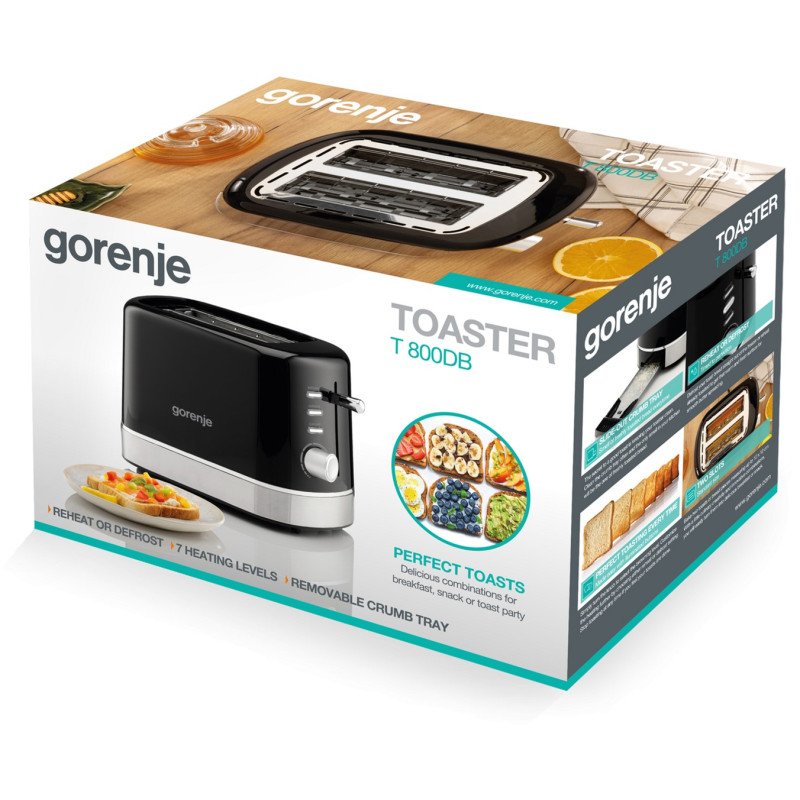 Тостер GORENJE T800DB