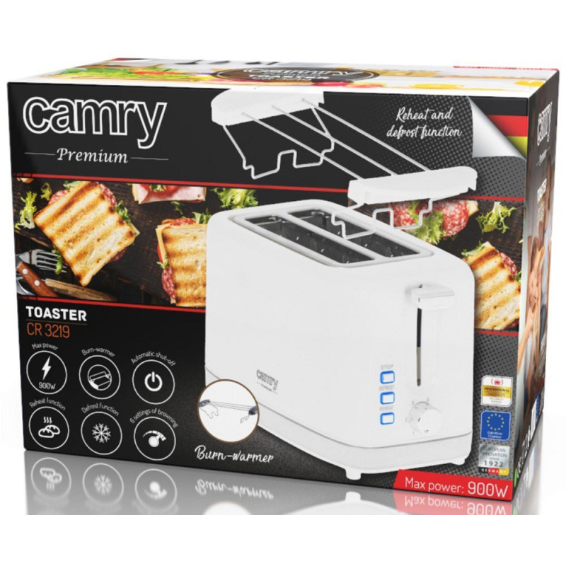 Тостер CAMRY CR 3219