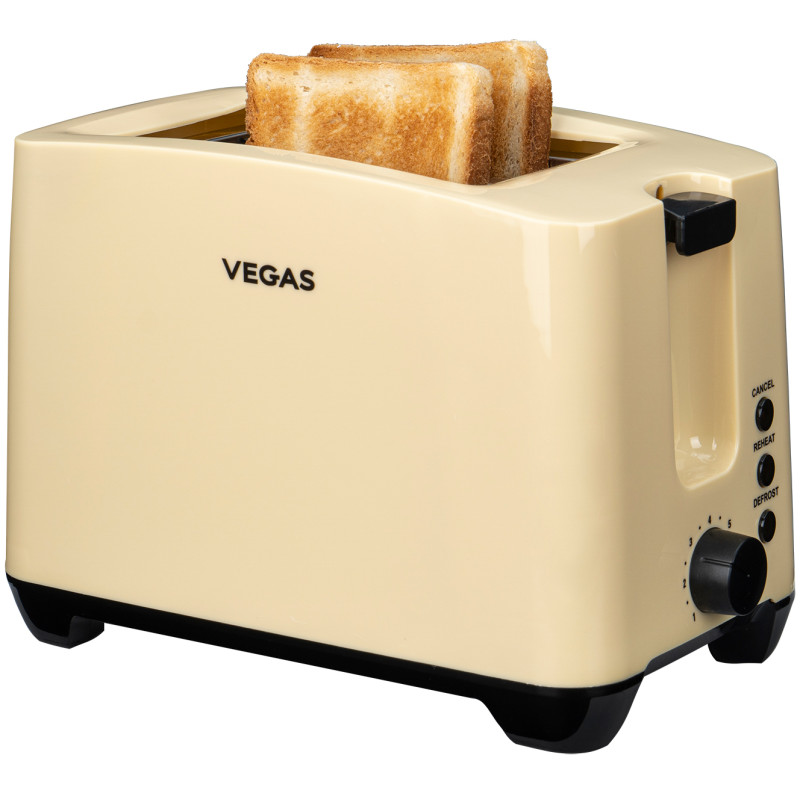 Тостер Vegas VET-2001B