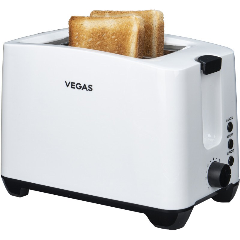 Тостер Vegas VET-2001W