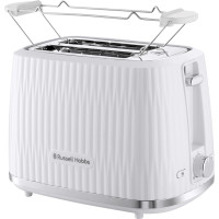 Тостер RUSSELL HOBBS 27370-56 Eden 2S Toaster White