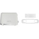 Тостер RUSSELL HOBBS 27370-56 Eden 2S Toaster White
