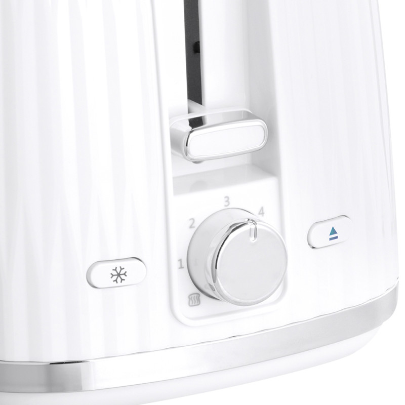 Тостер RUSSELL HOBBS 27370-56 Eden 2S Toaster White