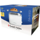 Тостер RUSSELL HOBBS 27370-56 Eden 2S Toaster White