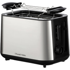 Тостер RUSSELL HOBBS 27390-56 Heaton Brushed 2Slice Toaster