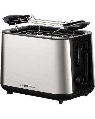 Тостер RUSSELL HOBBS 27390-56 Heaton Brushed 2Slice Toaster