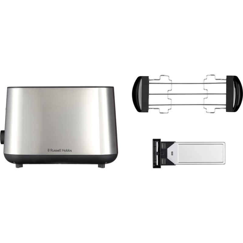 Тостер RUSSELL HOBBS 27390-56 Heaton Brushed 2Slice Toaster