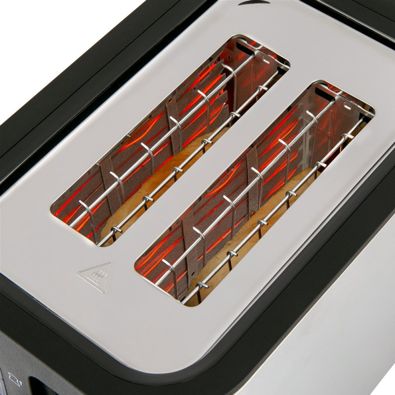 Тостер RUSSELL HOBBS 27390-56 Heaton Brushed 2Slice Toaster