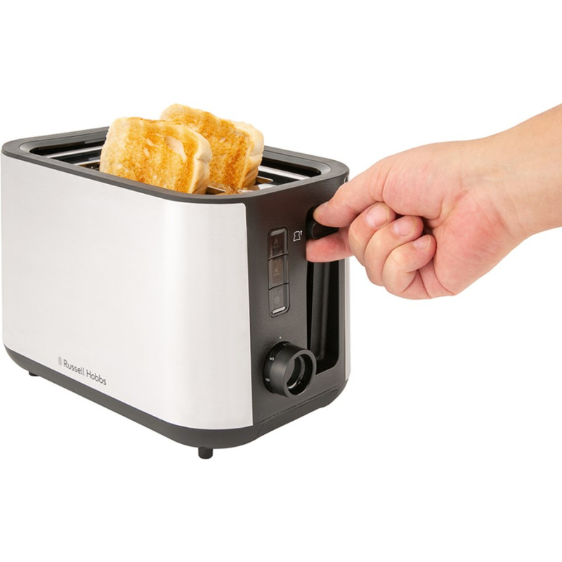 Тостер RUSSELL HOBBS 27390-56 Heaton Brushed 2Slice Toaster