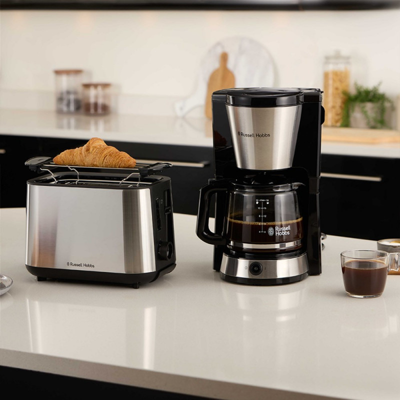 Тостер RUSSELL HOBBS 27390-56 Heaton Brushed 2Slice Toaster