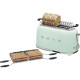 Тостер SMEG TSF02PGEU