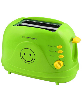 Тостер Esperanza SMILEY EKT003G