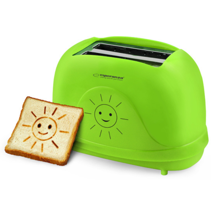 Тостер Esperanza SMILEY EKT003G