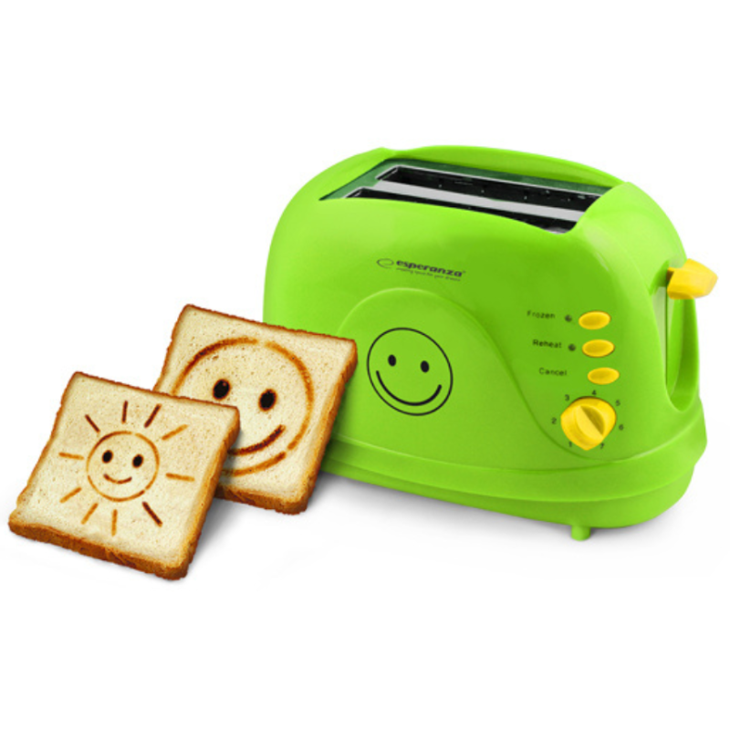 Тостер Esperanza SMILEY EKT003G
