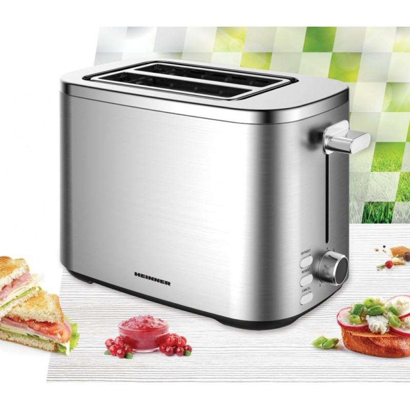 Тостер HEINNER HTP-800SS
