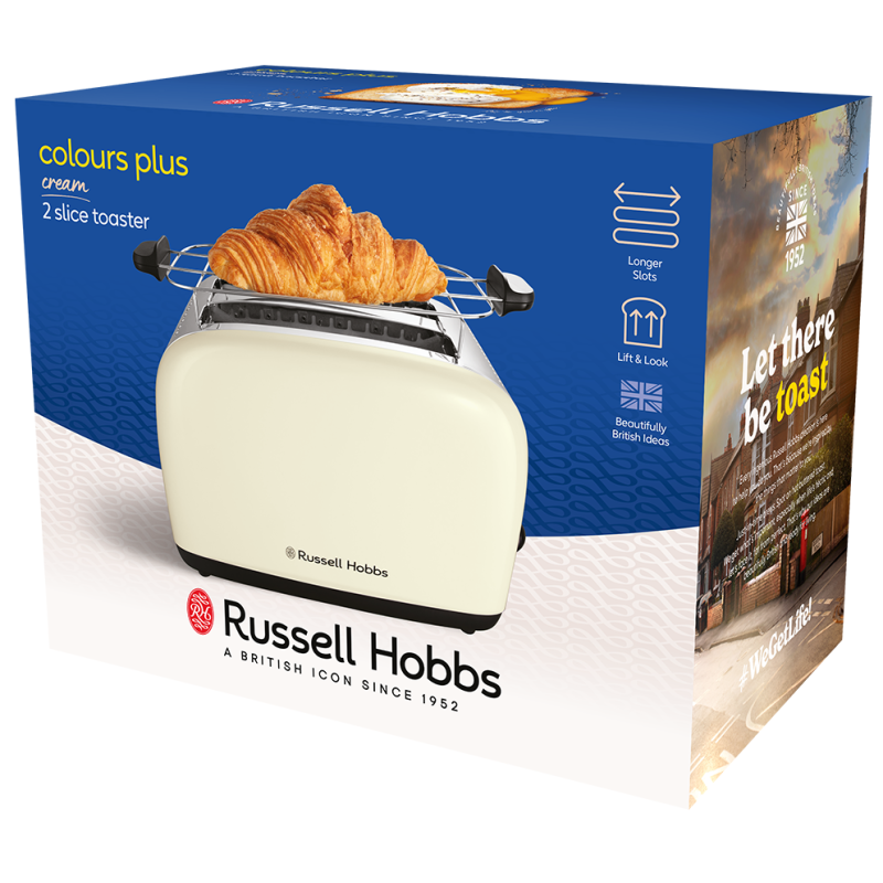 Тостер Russell Hobbs Colours Plus 26551-56