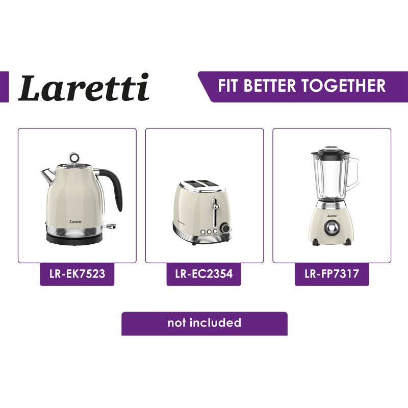 Тостер LARETTI LR-EC2354