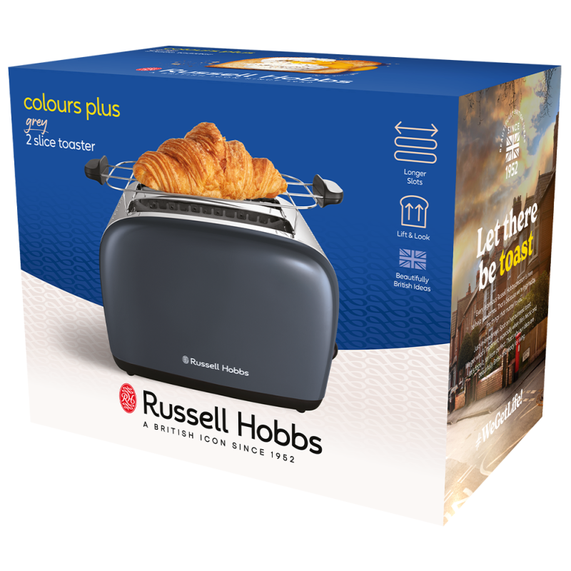 Тостер Russell Hobbs Colours Plus 26552-56