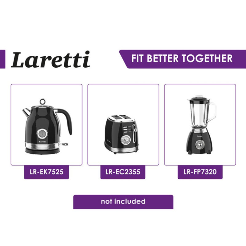 Тостер LARETTI LR-EC2355