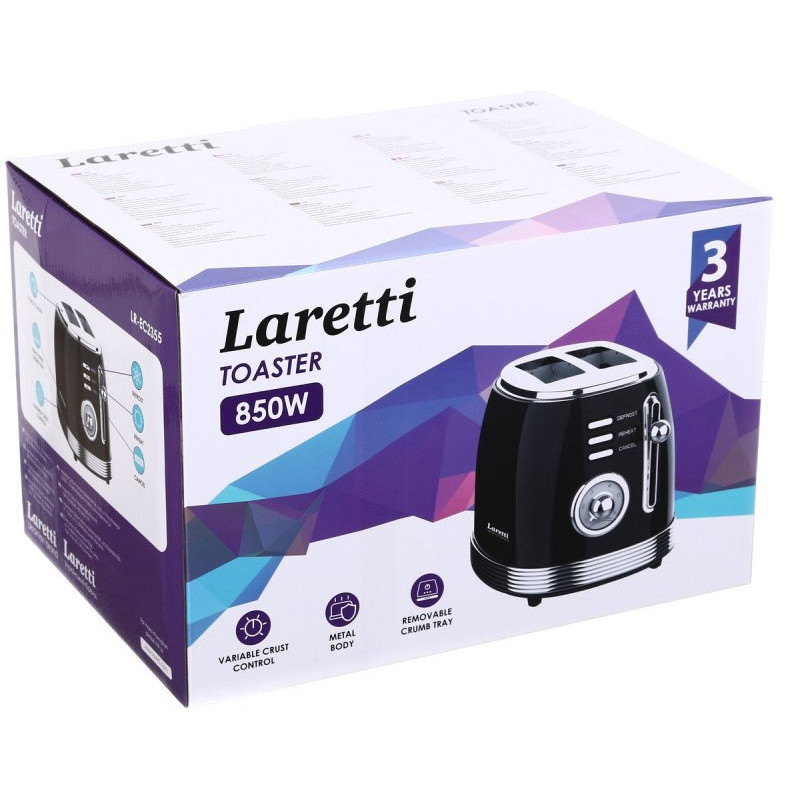 Тостер LARETTI LR-EC2355